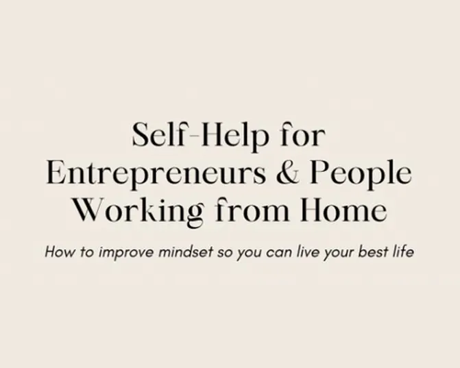 https://www.amazon.com/Self-Help-Entrepreneurs-People-Working-ebook/dp/B09XTQXJXW/ref=sr_1_1?crid=1SQIWAE52NFE5&keywords=Self+Help+for+Entrepreneurs+and+People+Working+from+Home&qid=1682361493&sprefix=self+help+for+entrepreneurs+and+people+working+from+home,aps,189&sr=8-1